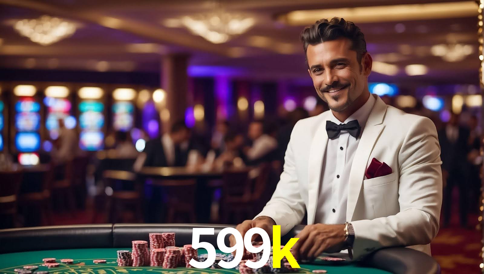 599k - cassino ao vivo